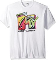 MTV Mens Springbreak 94 Logo T-Shirt