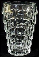 Crystal Cascading Vase 6"