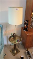 vintage brass floor lamp stand