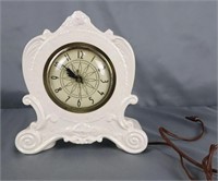 Vintage Lanshire Electric Mantle Clock