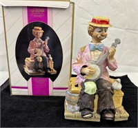 Vintage Dockside Willie Melody Figurine