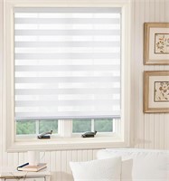 Zebra Blinds for Windows, 35"W x 72"L