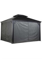 Sojag Polyester Gazebos Curtains For