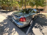 2007 Pontiac Grand Prix Blue