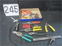 Qty. of Pliers, Snips, & Shears