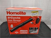 Homelite 2 Cycle Gas Blower