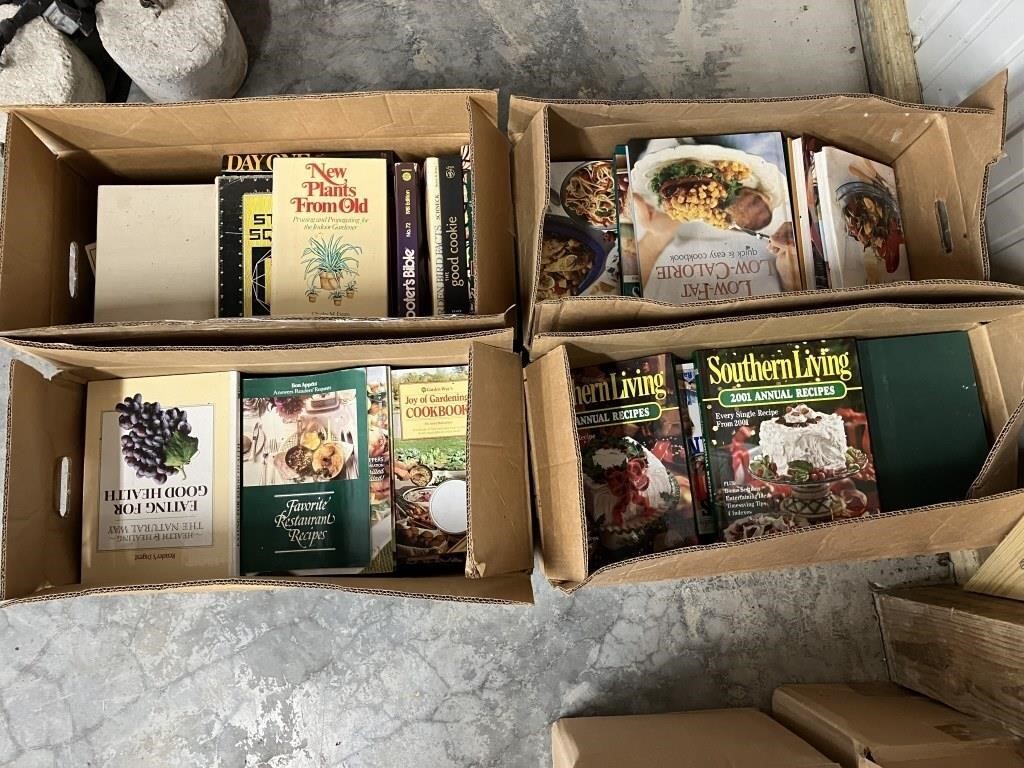 Assorted Books/Cooking/Southern Living Books #1