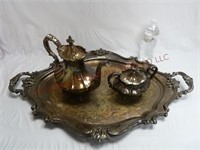Reed & Barton Victorian Silver Plate