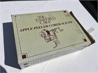 THE PAPERED CHEF "APPLE PEELER CORERE SLICER"