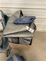 Approx. 11 Tarps - various sizes