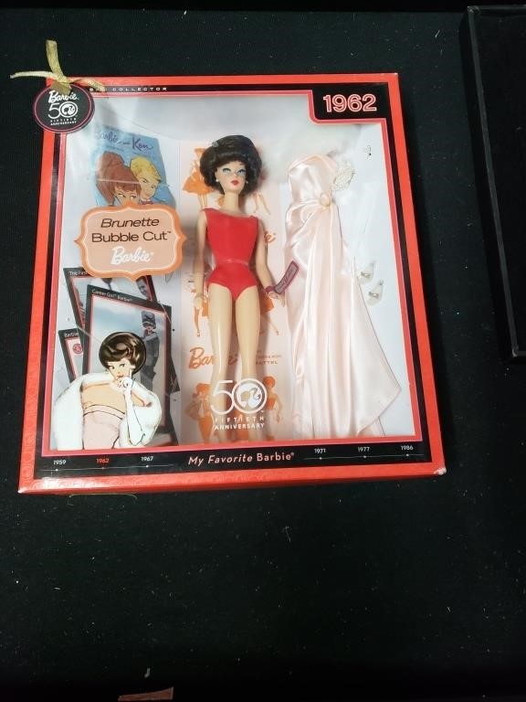 1962 50th Anniversary Barbie Doll