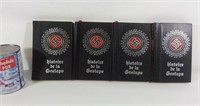 4 livres Histoire de la Gestapo