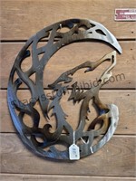 Metal Art Wold 15 Inch