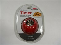 Culinary Elements - Minute Kitchen Timer - Red