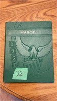 1952 Manois Yearbook