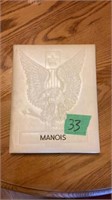 1953 Manois Yearbook