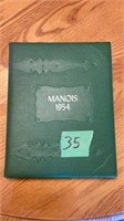 1954 Manois YearBook