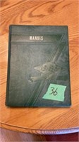 1955 Manois yearbook