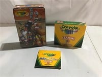 Crayola 100th anniversary 1978-2003 tin…