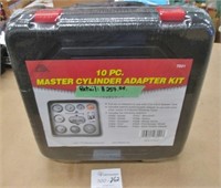 New CTA 10pc Master Cylinder Adapter Kit