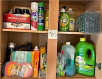 T - MIXED LOT OF CLEANING & HOUSEHOLD ITEMS (S53)