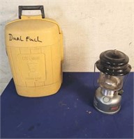 Coleman Dual Fuel Lantern with Plastic Case