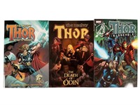 3 Marvel Trade Paperbacks The Mighty Thor