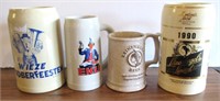 Leinenkugel & Misc Beer Steins