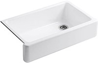 KOHLER Undermount Single-Bowl Farmhouse Sink