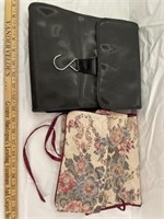 4 jewelry/ make-up organizers one is Mary Kay