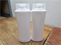 NEW 2 Bottles PEPPERMINT Scented Shampoo's