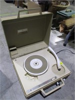 Vintage GE record player