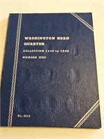 35 WASHINGTON HEAD QUARTERS IN BOOK