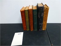 Lot of 6 Antique Novels / Books 1910s - 30s