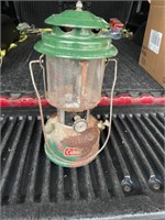 Another vintage Coleman lantern- rusty