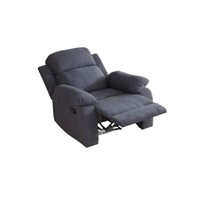 Fabric Recliner Chair, Manual Recliner