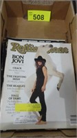 Rolling Stone Magazines 1986 1988 1989