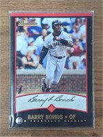 Lot of 4 1991-2001 Barry Bonds MLB cards