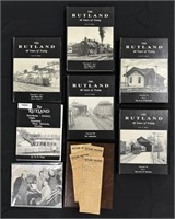 Rutland Railroad Books, Photos & Memorabilia