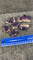 Amethyst Crystal Geode Pieces