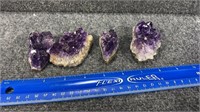 Amethyst Crystal Geode Pieces