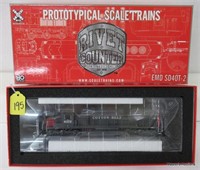 Scale Trains Rivet Counter CottonBelt SD40T-2 Loco