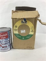 Disques abrasifs pour béton 5''