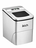 Open Box IKICH Portable Ice Maker Machine for Coun