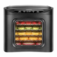 Open Box Chefman Food Dehydrator Machine, Touch Sc