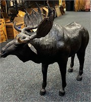 28” Leather Moose