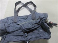 Kipling fold-up bag with keycahin