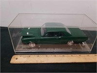 Plastic GTO model in display case