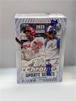 2023 Topps Chrome Update Series Blaster Box