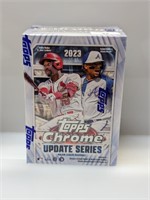 2023 Topps Chrome Update Series Blaster Box